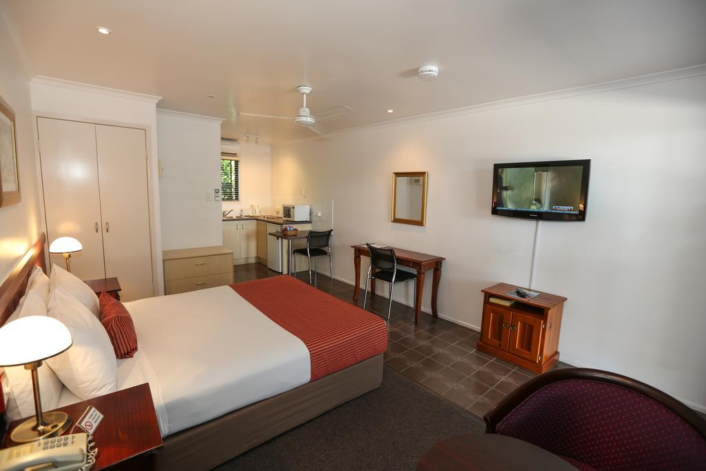 Central Studio Accommodation Gladstone Quarto foto