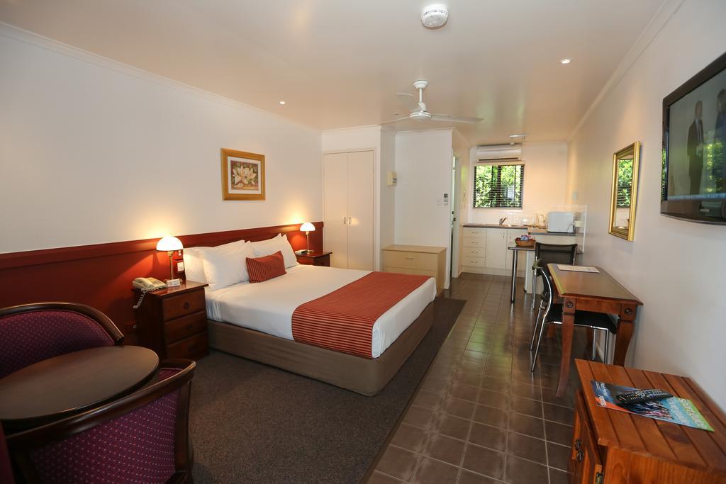 Central Studio Accommodation Gladstone Quarto foto