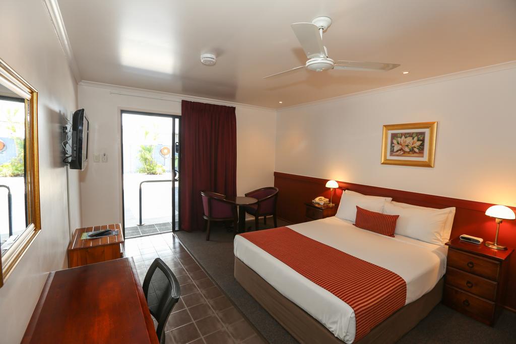 Central Studio Accommodation Gladstone Quarto foto