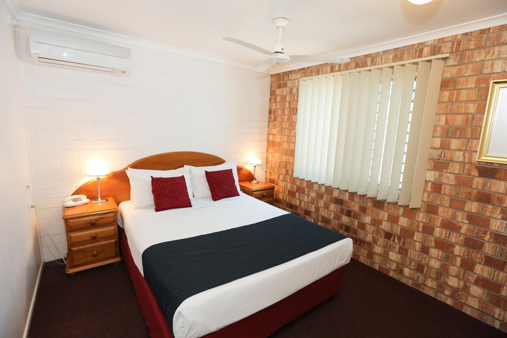 Central Studio Accommodation Gladstone Quarto foto